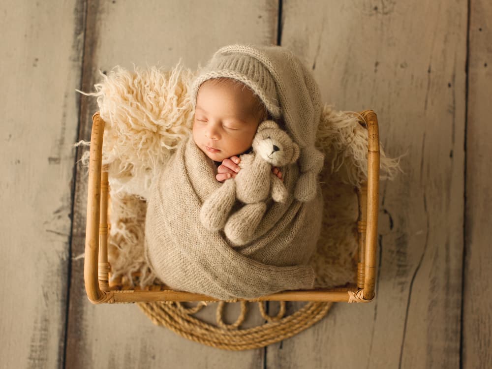 تصوير مواليد | الباقة الفضية