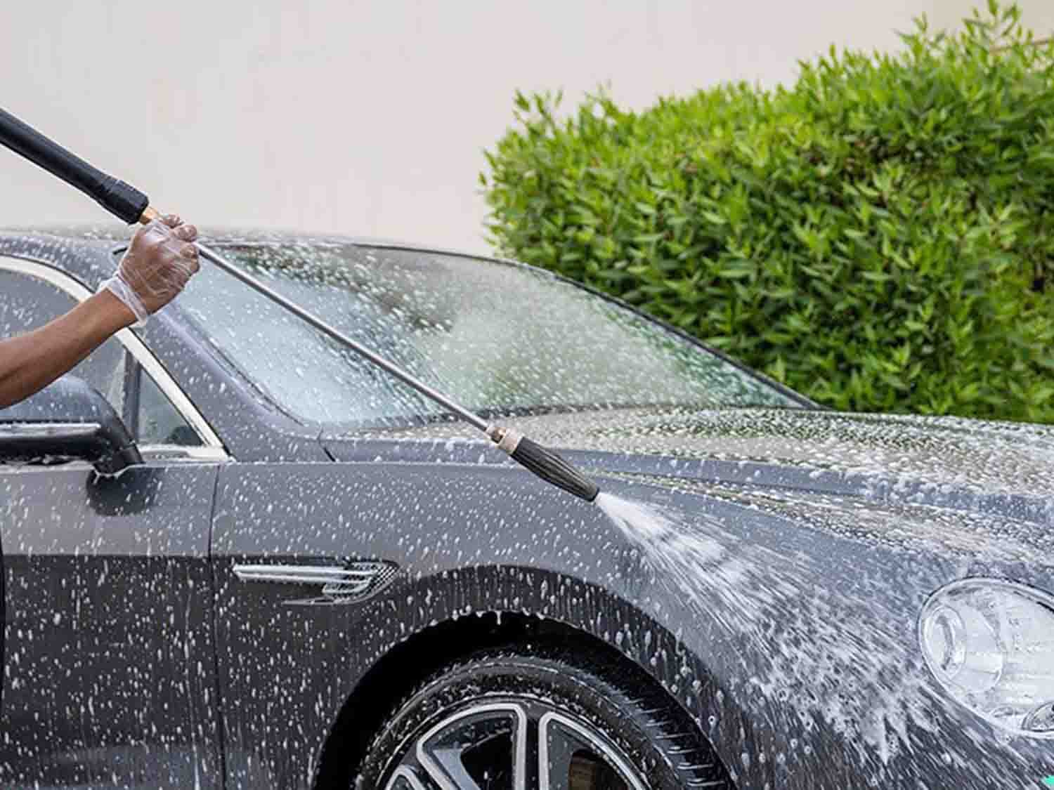 غسيل قلو للسيارة الكبيرة | خدمة منزلية