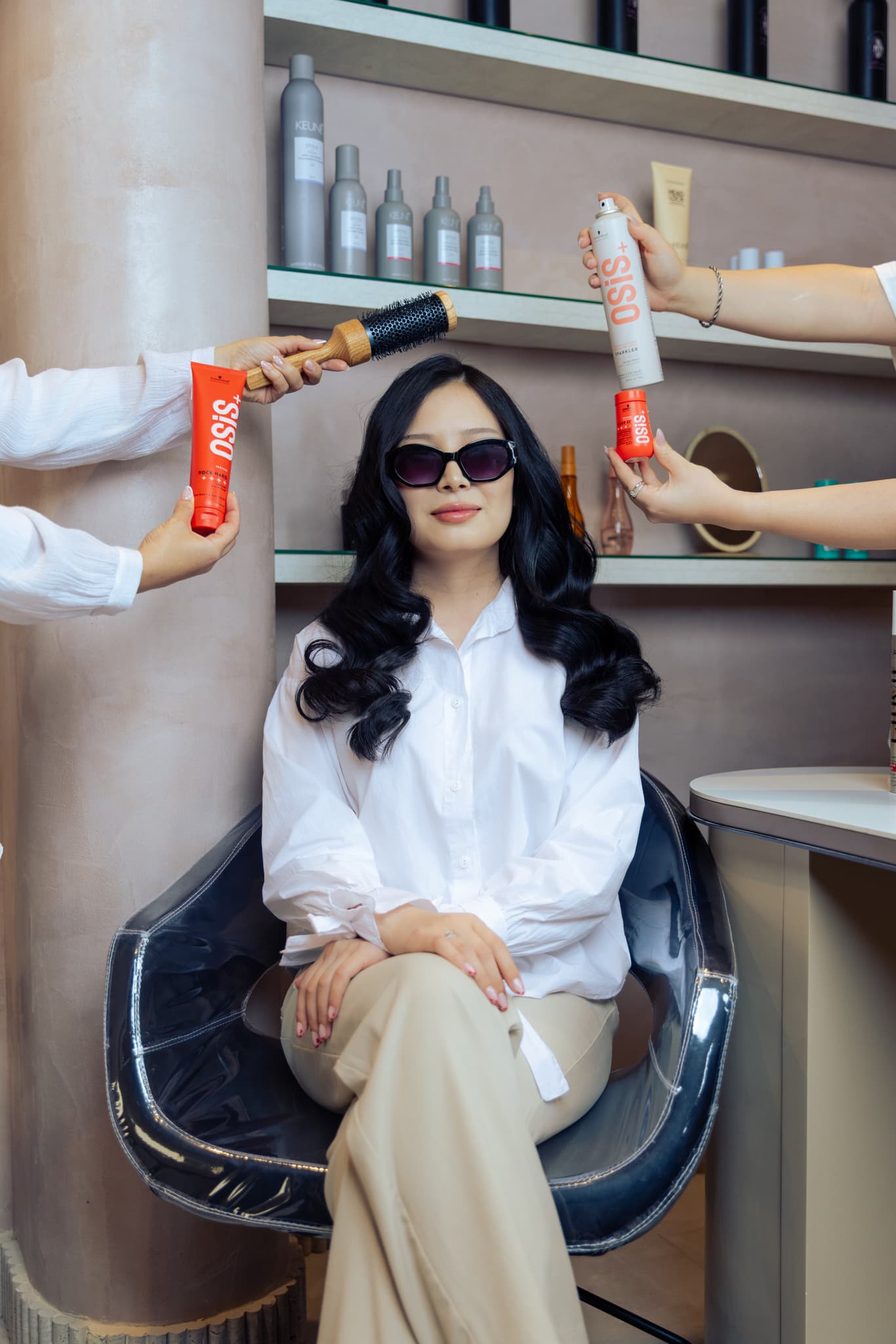 العناية العميقة بالشعر | تريتمنت ترندي