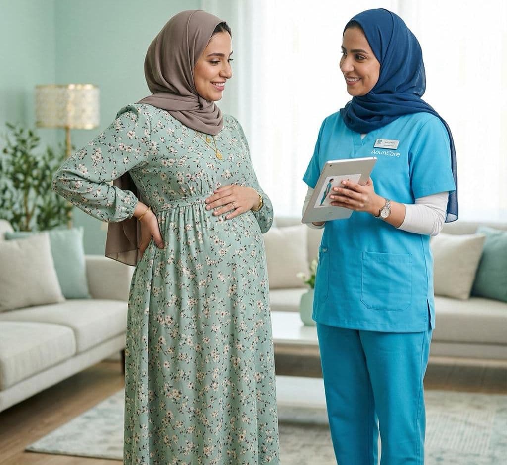 باقة هدية الام أثناء الحمل